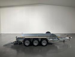 2026 Ifor Williams GP126 Klep 3-asser ADV1052 | Aanhangwagen | Machinetransporter