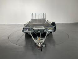 2026 Ifor Williams GP126 Klep 3-asser ADV1052 | Aanhangwagen | Machinetransporter