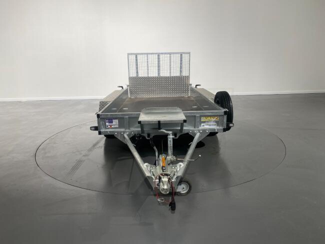 2026 Ifor Williams GP126 Klep 3-asser ADV1052 | Aanhangwagen | Machinetransporter