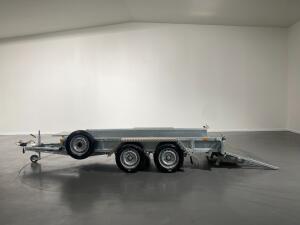 2026 Ifor Williams GP126 Klep