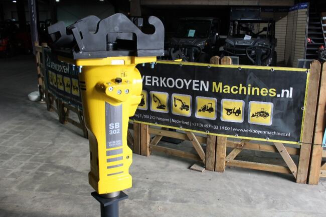 1 Atlas Copco / Epiroc SB302 VK9196 | Aanbouwdelen | Sloophamer