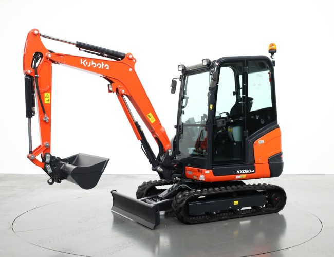 2024 Kubota KX030-4 VK9199 | Graafmachine | Minigraver