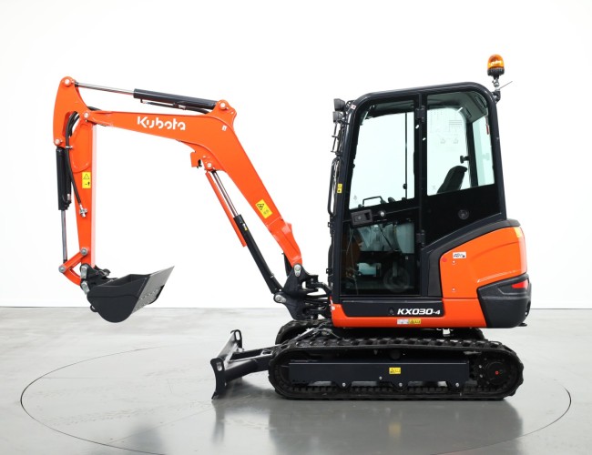 2024 Kubota KX030-4 VK9199 | Graafmachine | Minigraver