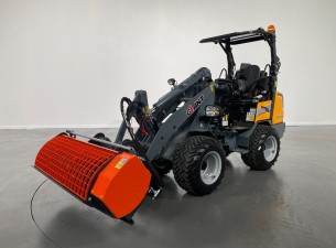 2025 Cangini Benne MIX 250SF -  Betonmixer bak Giant