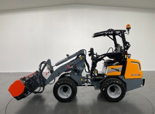 2025 Cangini Benne MIX 250SF -  Betonmixer bak Giant