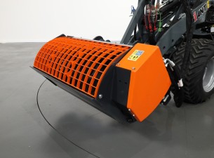 1 Cangini Benne MIX 200SF -  Betonmixer bak Giant