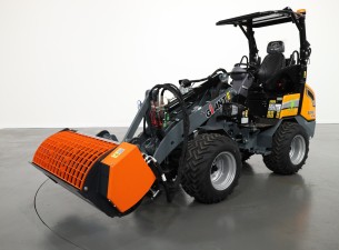 1 Cangini Benne MIX 200SF -  Betonmixer bak Giant