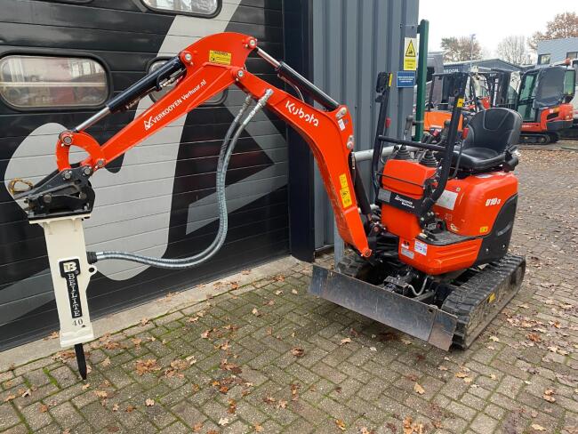 2025 Beilite BLTB40 Sloophamer CW05 86kg (0,8-2,0t) ADV1057 | Aanbouwdelen | Sloophamer