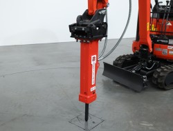 2025 Beilite BLTB40 Sloophamer CW05 86kg (0,8-2,0t) ADV1057 | Aanbouwdelen | Sloophamer