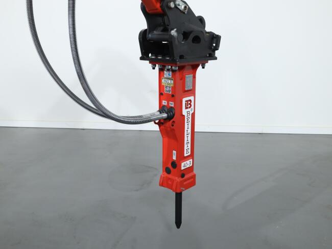 2025 Beilite BLTB40 Sloophamer CW05 86kg (0,8-2,0t) ADV1057 | Aanbouwdelen | Sloophamer