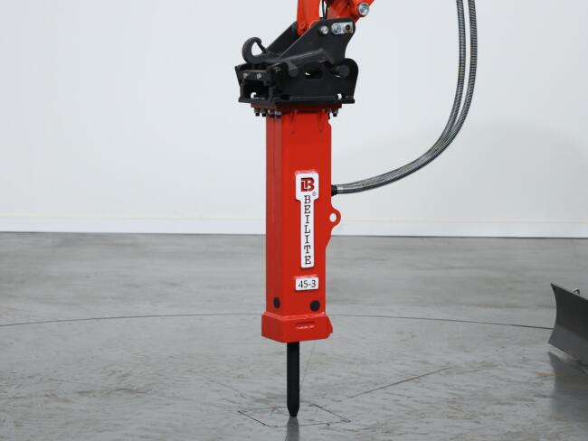 2025 Beilite BLTB45 Sloophamer CW05 137kg (1,5-3,5t) ADV1058 | Aanbouwdelen | Sloophamer