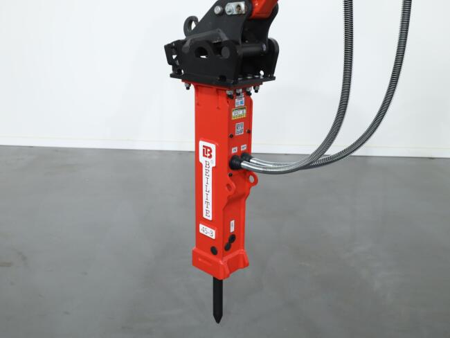 2026 Beilite BLTB45 Sloophamer CW05 137kg (1,5-3,5t) ADV1058 | Aanbouwdelen | Sloophamer