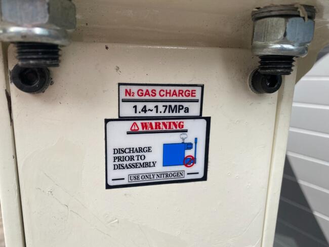 2026 Beilite BLTB53 Sloophamer CW05 180kg (2,5-4,0t) ADV1059 | Aanbouwdelen | Sloophamer