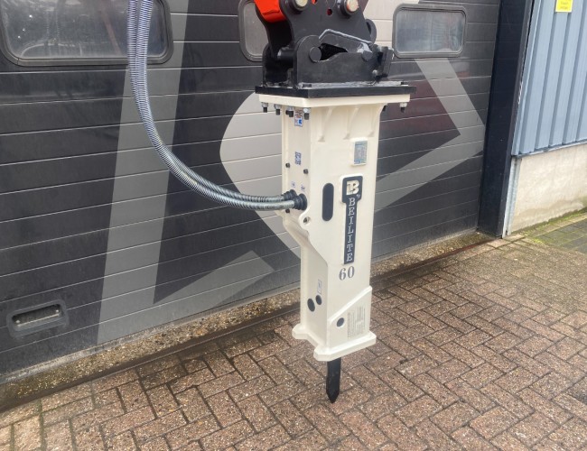 2025 Beilite BLTB60 Sloophamer CW05 260kg (3,5-5,0t) ADV1060 | Aanbouwdelen | Sloophamer