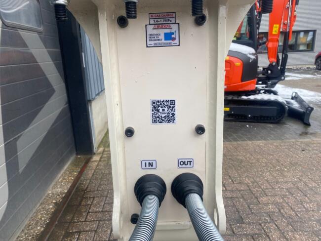 2026 Beilite BLTB60 Sloophamer CW05 260kg (3,5-5,0t) ADV1060 | Aanbouwdelen | Sloophamer