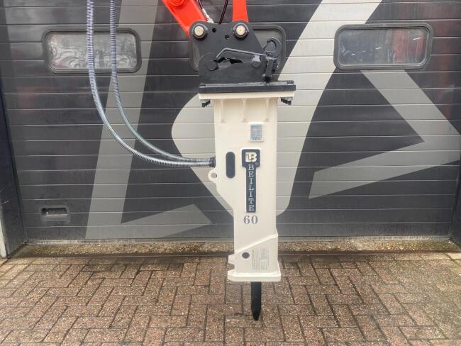 2025 Beilite BLTB60 Sloophamer CW05 260kg (3,5-5,0t) ADV1060 | Aanbouwdelen | Sloophamer