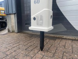 2025 Beilite BLTB60 Sloophamer CW05 260kg (3,5-5,0t) ADV1060 | Aanbouwdelen | Sloophamer
