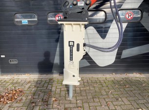 2025 Beilite BLTB70 Sloophamer CW05 / CW10 362kg (4,5-7,0t)