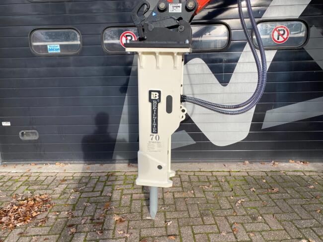 2026 Beilite BLTB70 Sloophamer CW05 / CW10 362kg (4,5-7,0t) ADV1063 | Aanbouwdelen | Sloophamer