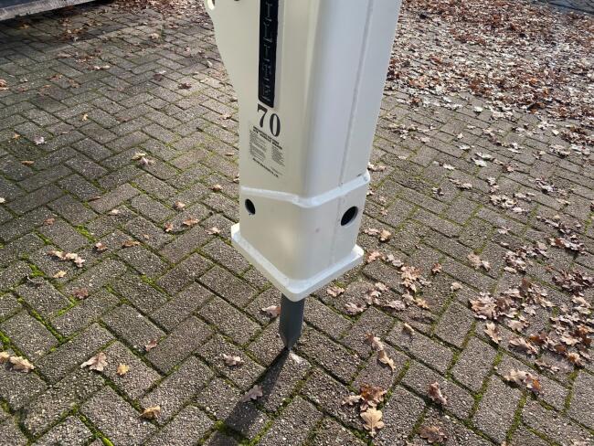 2025 Beilite BLTB70 Sloophamer CW05 / CW10 362kg (4,5-7,0t) ADV1063 | Aanbouwdelen | Sloophamer