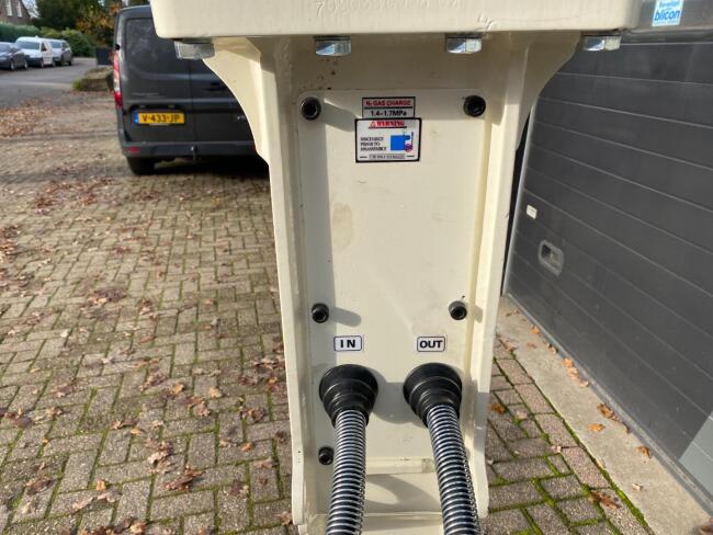 2025 Beilite BLTB70 Sloophamer CW05 / CW10 362kg (4,5-7,0t) ADV1063 | Aanbouwdelen | Sloophamer