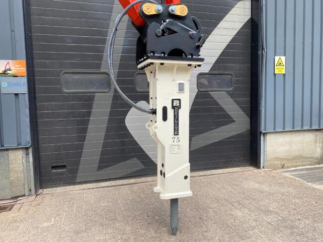 2025 Beilite BLTB75 Sloophamer CW10 466kg (6,0-9,0t) ADV1061 | Aanbouwdelen | Sloophamer