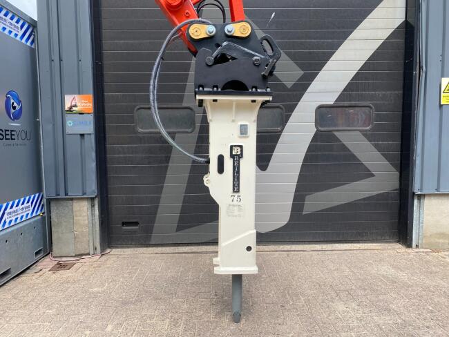 2025 Beilite BLTB75 Sloophamer CW10 466kg (6,0-9,0t) ADV1061 | Aanbouwdelen | Sloophamer