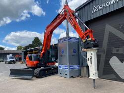 2025 Beilite BLTB75 Sloophamer CW10 466kg (6,0-9,0t) ADV1061 | Aanbouwdelen | Sloophamer