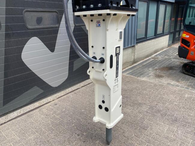 2025 Beilite BLTB75 Sloophamer CW10 466kg (6,0-9,0t) ADV1061 | Aanbouwdelen | Sloophamer