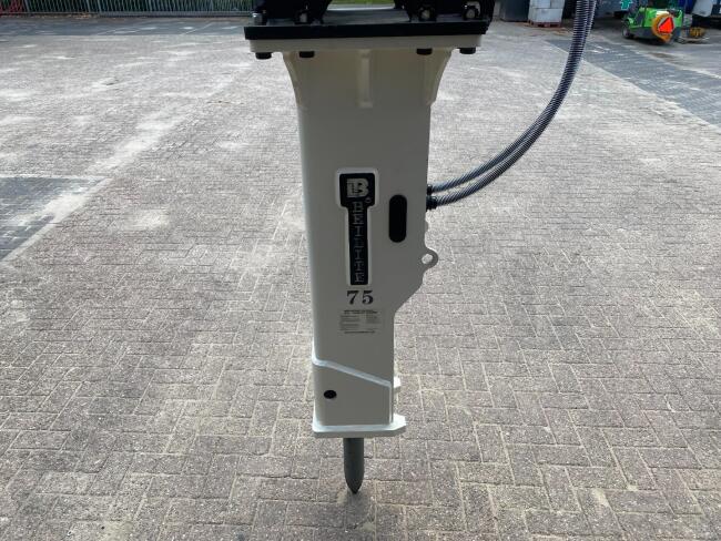 2026 Beilite BLTB75 Sloophamer CW10 466kg (6,0-9,0t) ADV1061 | Aanbouwdelen | Sloophamer