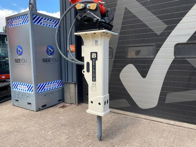 2026 Beilite BLTB85 Sloophamer CW10 660kg (7-11t) ADV1062 | Aanbouwdelen | Sloophamer