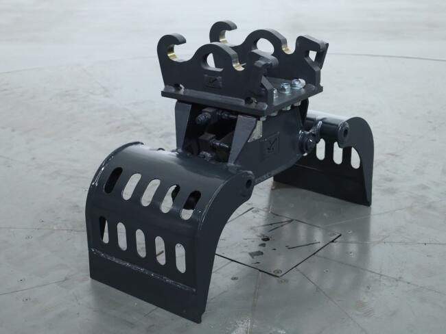 2026 V-M 100ND AC02 (CW05 - S30) Sorteergrijper (zonder draaikrans) (1,0-2,0t) ADV1067 | Aanbouwdelen | Sloop/Sorteerknijper