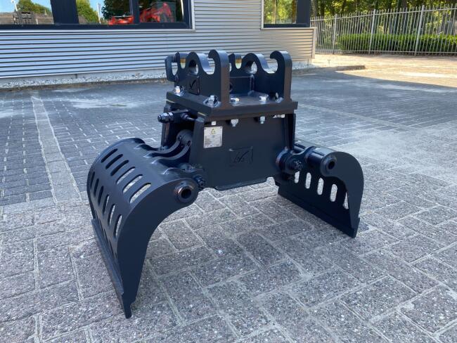 2025 V-M 150ND AC03 (CW05 / S40) Sorteergrijper (zonder draaikrans) (1,2-3,0t) ADV1069 | Aanbouwdelen | Sloop/Sorteerknijper