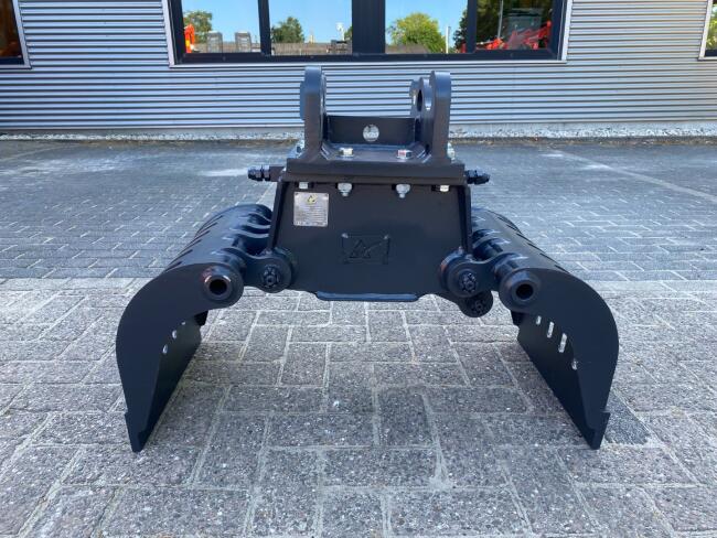 2026 V-M 150ND AC03 (CW05 / S40) Sorteergrijper (zonder draaikrans) (1,2-3,0t) ADV1069 | Aanbouwdelen | Sloop/Sorteerknijper