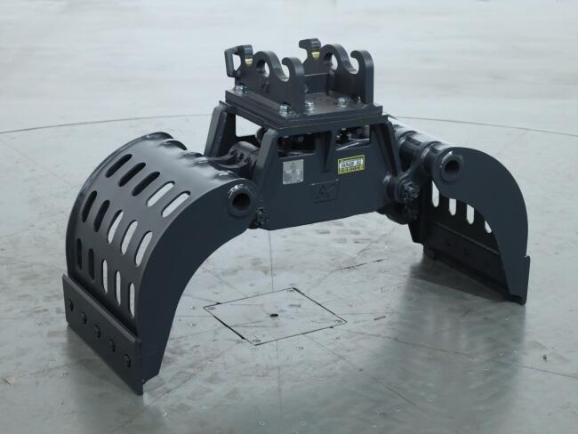 2025 V-M 280ND AC03 (CW05 / CW10 / S40) Sorteergrijper (zonder draaikrans) (3,5-6,0t) ADV1072 | Aanbouwdelen | Sloop/Sorteerknijper