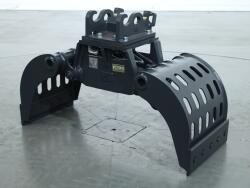 2025 V-M 280ND AC03 (CW05 / CW10 / S40) Sorteergrijper (zonder draaikrans) (3,5-6,0t) ADV1072 | Aanbouwdelen | Sloop/Sorteerknijper