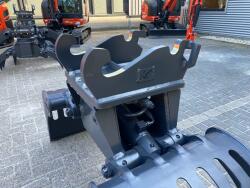 2026 V-M 460ND AC05 (CW10 / S40) Sorteergrijper (zonder draaikrans) (4,0-6,0t) ADV1074 | Aanbouwdelen | Sloop/Sorteerknijper