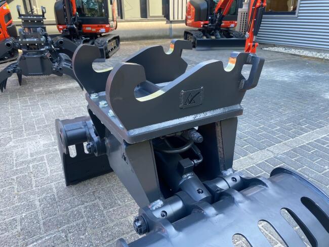 2026 V-M 460ND AC05 (CW10 / S40) Sorteergrijper (zonder draaikrans) (4,0-6,0t) ADV1074 | Aanbouwdelen | Sloop/Sorteerknijper