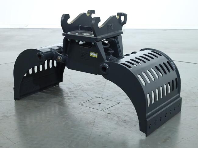 2026 V-M 500ND AC05 (CW10 / S40) Sorteergrijper (zonder draaikrans) (5,0-9,0t) ADV1076 | Aanbouwdelen | Sloop/Sorteerknijper