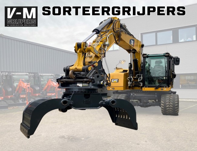 2025 V-M 800D CW30 Sorteergrijper (10-16t) ADV1077 | Aanbouwdelen | Sloop/Sorteerknijper
