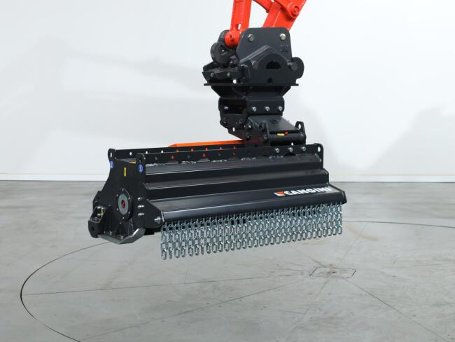 2026 Cangini Benne TC2-120 Mulcher Klepelmaaier CW10 ADV1080 | Aanbouwdelen | Klepelmaaier