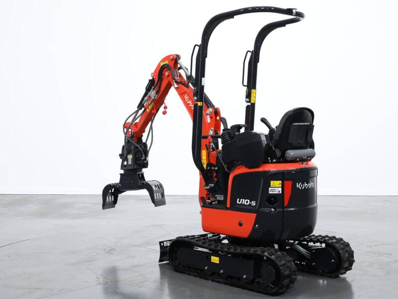 2026 Kubota U10-5 + Sloopsorteer ADV1089 | Graafmachine | Minigraver