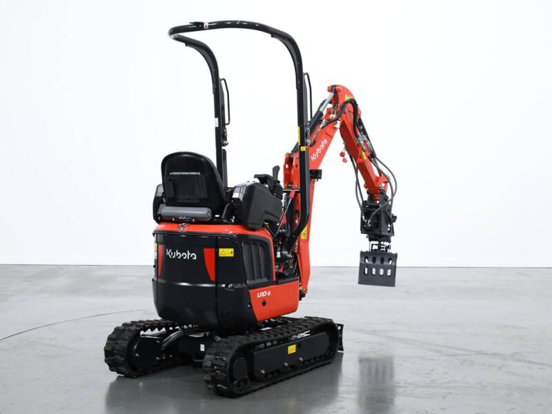 2026 Kubota U10-5 + Sloopsorteer ADV1089 | Graafmachine | Minigraver