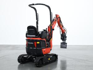 2026 Kubota U10-5 + Sloopsorteer