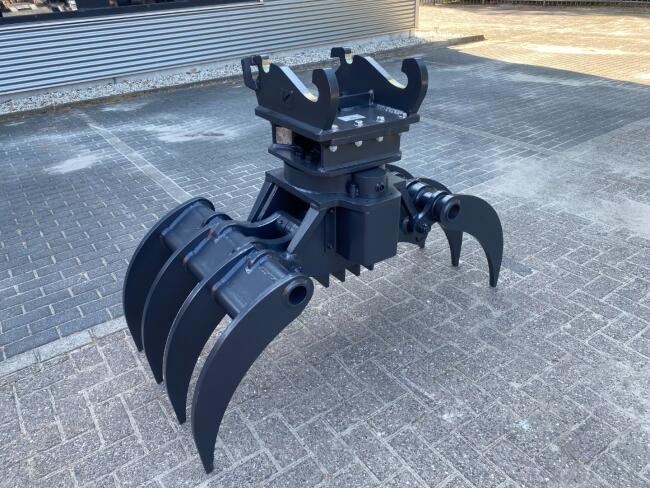 2025 V-M 500 Boomgrijper 7-tand AC05 (CW10 / S40) (5,0-9,0t) ADV1091 | Aanbouwdelen | Sloop/Sorteerknijper