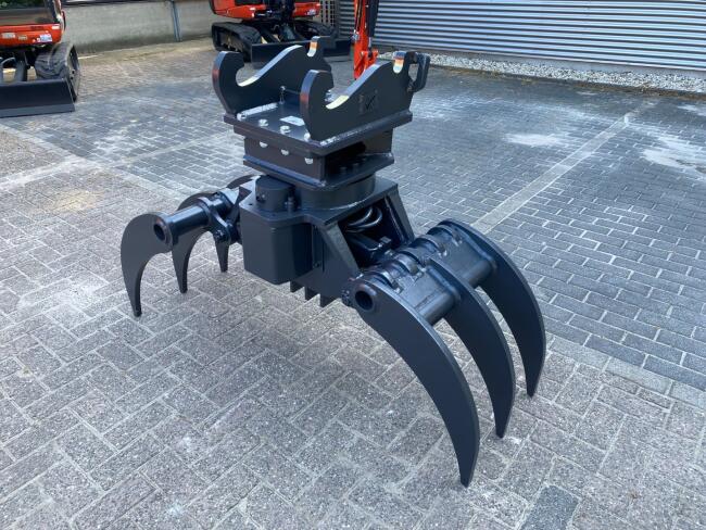 2025 V-M 500 Boomgrijper 7-tand AC05 (CW10 / S40) (5,0-9,0t) ADV1091 | Aanbouwdelen | Sloop/Sorteerknijper