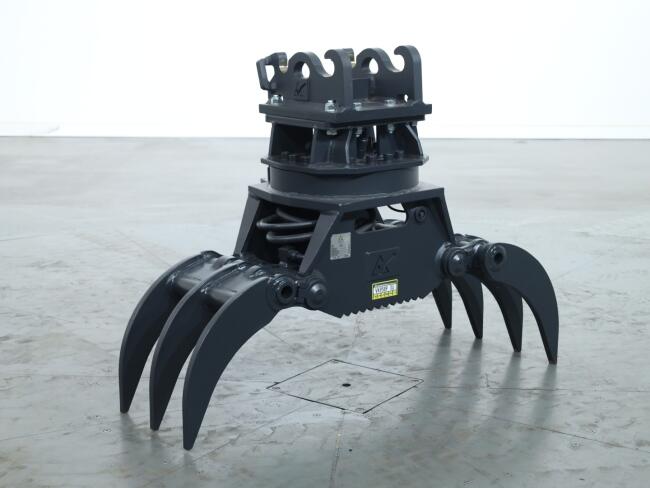 2025 V-M 160 Boomgrijper 7-tand AC03 (CW05 / S40) (1,5-4,0t) ADV1092 | Aanbouwdelen | Sloop/Sorteerknijper