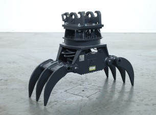 2025 V-M 160 Boomgrijper 7-tand AC03 (CW05 / S40) (1,5-4,0t)