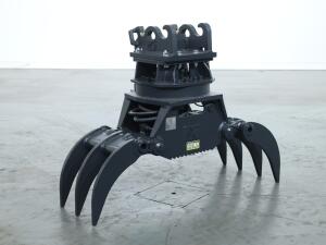 2026 V-M 160 Boomgrijper 7-tand AC03 (CW05 / S40) (1,5-4,0t)