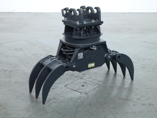 2026 V-M 160 Boomgrijper 7-tand AC03 (CW05 / S40) (1,5-4,0t) ADV1092 | Aanbouwdelen | Sloop/Sorteerknijper